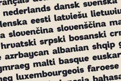 Ouvre Bold Contemporary Display Sans Font Product Image 3