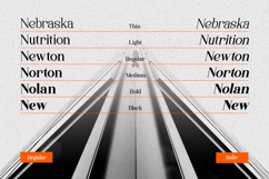 Quinela - Luxury Serif Family with 6 Weights Product Image 3