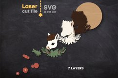 Pony SVG laser cut file for Glowforge Product Image 3