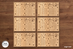 3D Christmas Cards Ornament SVG Bundle | Laser Cut | SVG Product Image 3