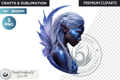 Fantasy Fairy Clipart, Ethereal Fairies, Woodland Fairy Product Image 1