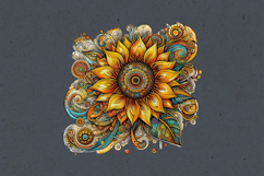 Boho Sublimation design PNG Product Image 2