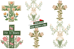 He is Risen PNG ,Easter png,Happy Easter png,Easter Day SVG Product Image 1