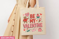 Be my Valentine PNG, Cozy Valentine Sublimation PNG Product Image 3