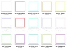Neon Frames Product Image 3