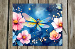 Mother's Day drawing | cute Skinny tumbler design PLUS Product Image 3