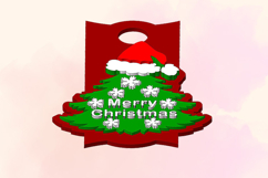 Stl File, Christmas Tree 40 OZ Tumbler, 3D Printinting Product Image 3