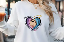 Mom s Girl, Misses Her Hug PNG Product Image 3