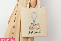 Just Beat It PNG, Kitchen Quotes Clipart PNG Product Image 3