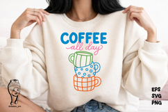 Coffee Lover Quotes Hand-Drawn Bundle Product Image 4
