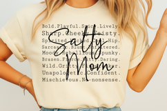 Salty Mom SVG Product Image 3