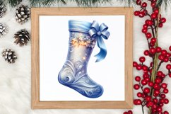 Cute Christmas Clipart Sublimation, Cute Christmas Clipart Product Image 3