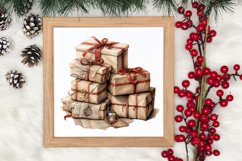 Antique Christmas Ornament Clipart, Christmas Clipart Product Image 3