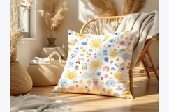 Boho Style Pillow Mockup Product Image 3