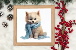 Winter Hiking Clipart Sublimation, Christmas PNG Product Image 3