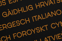 Nost Sans Textured Modern Sans Serif Font Product Image 3