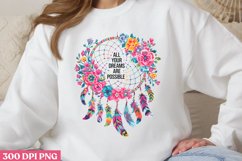 In Yours Dreams PNG, Dog Mom Sublimation PNG Product Image 3