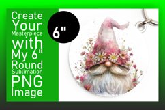 Charming Gnome Car Coaster Collection Product Image 1