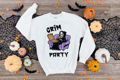 Grim Hollow is a Halloween decorative font Product Image 2