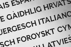 Esque Sans Modern Humanist Sans Serif Font Product Image 3