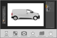 Van Cargo Mockup Product Image 3