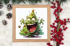 Funny Christmas Tree Sublimation Clipart, Christmas PNG Product Image 3