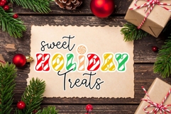 Candy Christmas - Sweet Display &amp; Script Font Duo Product Image 3