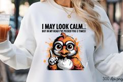 Funny Sarcastic Bird Sublimation Bundle PNG Product Image 7