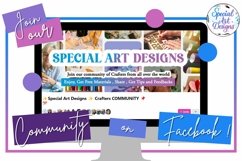 Cute bag design |16 oz Glass Wrap Sublimation Design Product Image 4