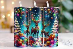 Christmas Tumbler Wrap | Sublimation | Tumblers Product Image 1