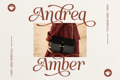 Timeline - Beauty Italic Serif Font Product Image 3