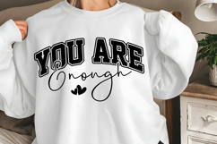 You are enough SVG Product Image 3