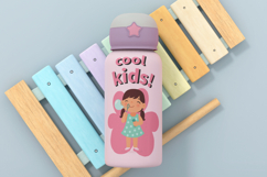 Toddler Moments Collection: Kids Playing with Bubbles Product Image 3