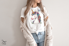 Cute unicorn Sublimation - 5 Variations Product Image 3