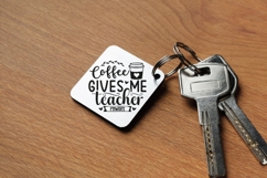 Teacher Quotes Keychain SVG Bundle Product Image 2