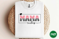 Mother's Day Sublimation PNG Design, Mom png design Product Image 4
