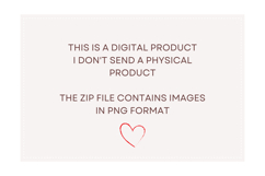 3D Christmas cookies PNG festive clipart Product Image 3