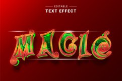 Editable Text Effect for Illustrator. Vector Graphic styles Product Image 1