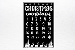 Farmhouse Christmas Sign SVG Product Image 3