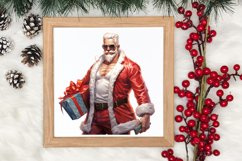 Handsome Santa Claus Clipart, Santa Claus Clipart Product Image 3