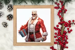 Handsome Santa Claus Clipart, Santa Claus Clipart Product Image 3