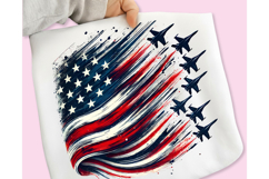 USA Patriotic Jets PNG, 4th of July PNG, USA Flag PNG, USA Product Image 6