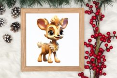 3D Christmas Sublimation Clipart Product Image 3