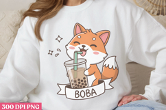 Boba PNG, Boba Sublimation PNG Product Image 3