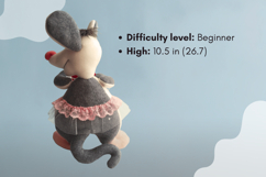 Little Mouse Sewing Pattern Product Image 3