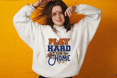 Play hard or go home Football Sublimation Design Product Image 3