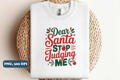 Christmas quotes sublimation PNG Design, Christmas PNG Product Image 2