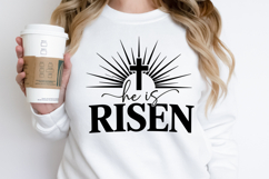 He is Risen SVG Product Image 1