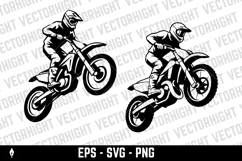 Winged motorcycle spark plug. Design elements for logo Product Image 3