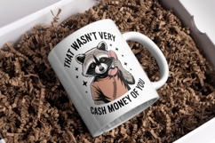 Funny Raccoon PNG Bundle 11 Product Image 3